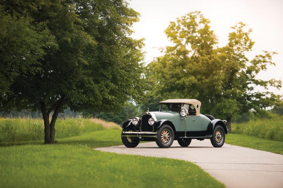  Marmon Model 34C Sport Speedster 1924 года  (фото 1 из 30)
